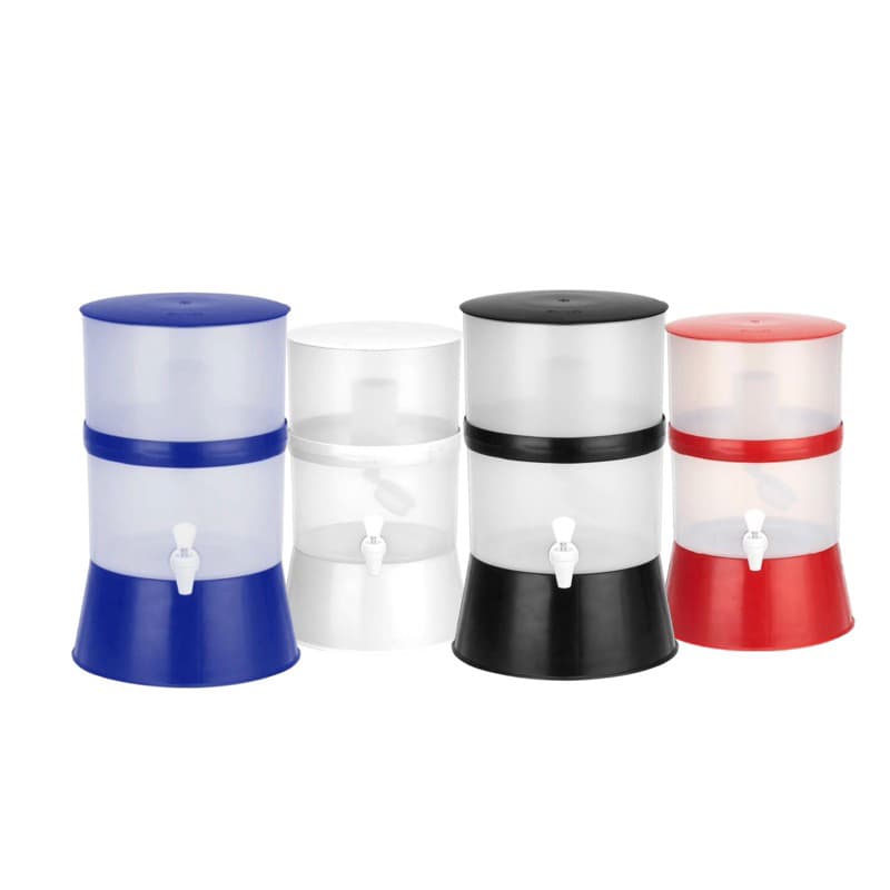 Filtro de Agua Bebedouro Agua Compacto com Vela e Boia Montado INMETRO