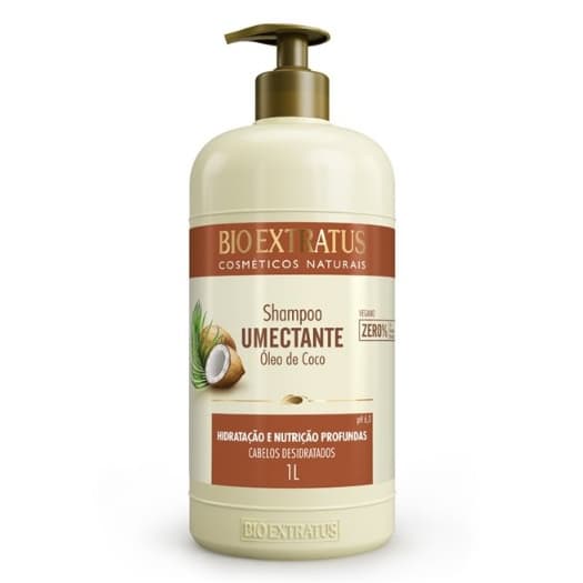 Shampoo Umectante  Bio Extratus 1L