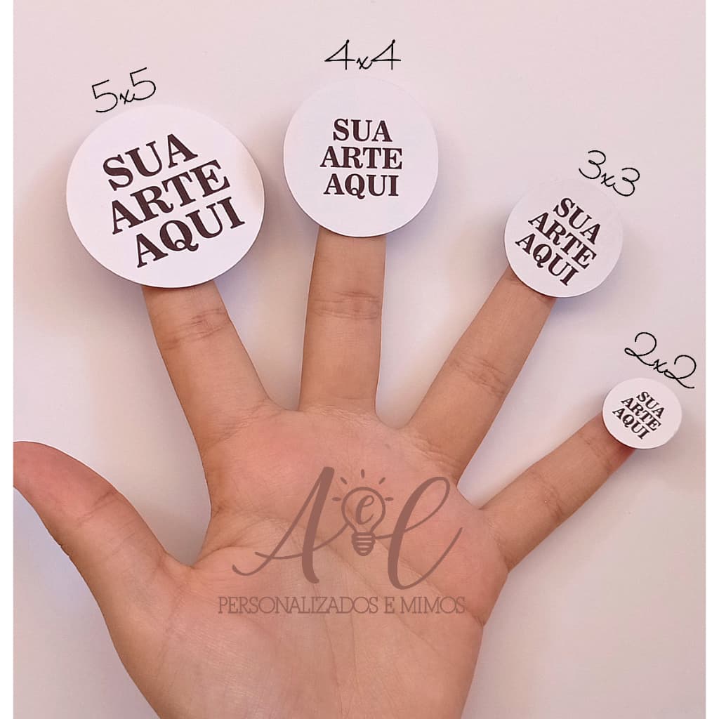 100 Adesivos Personalizados - Adesivo Personalizado - Etiqueta Adesiva