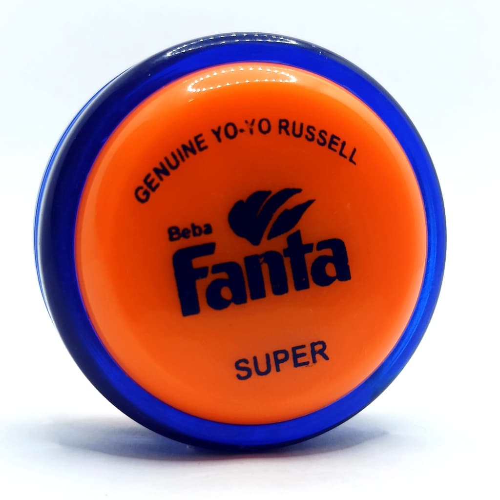 yoyo (ioio,ioiô) Profissional Fanta Coca-Cola Russel + 3 cordas de poliéster