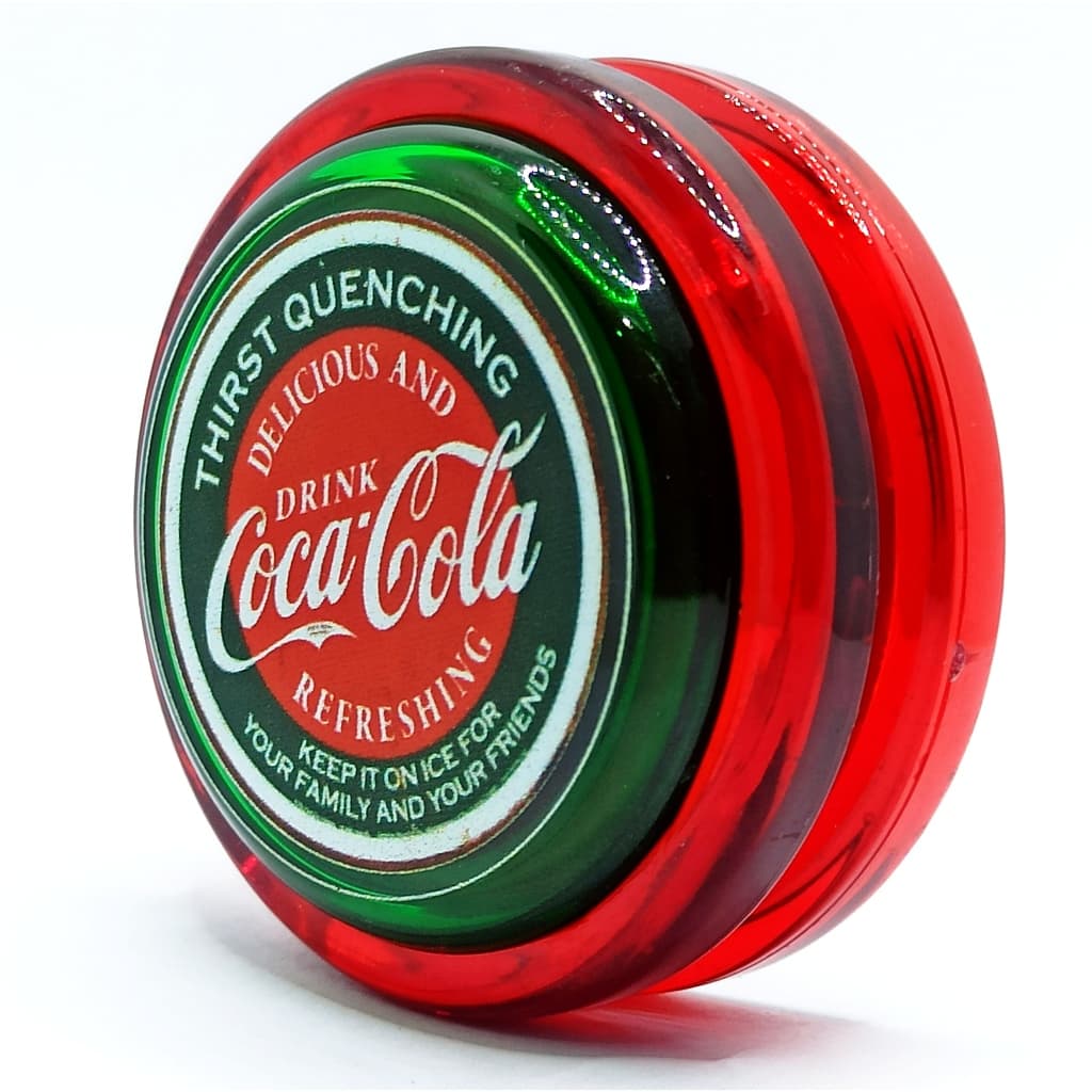 yoyo (ioio) Profissional Russel Coca-cola thisrt quenching LANÇAMENTO Retrô + 3 cordas