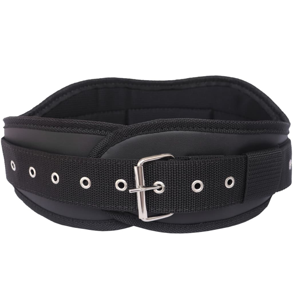 Cinto Cinturão De Musculação Para Agachamento Profissional Com Regulagem De Fivela