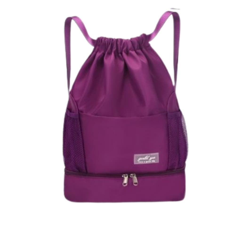 Mochila Saco Bag Fechamento Cordão Esportes Academia Futebol