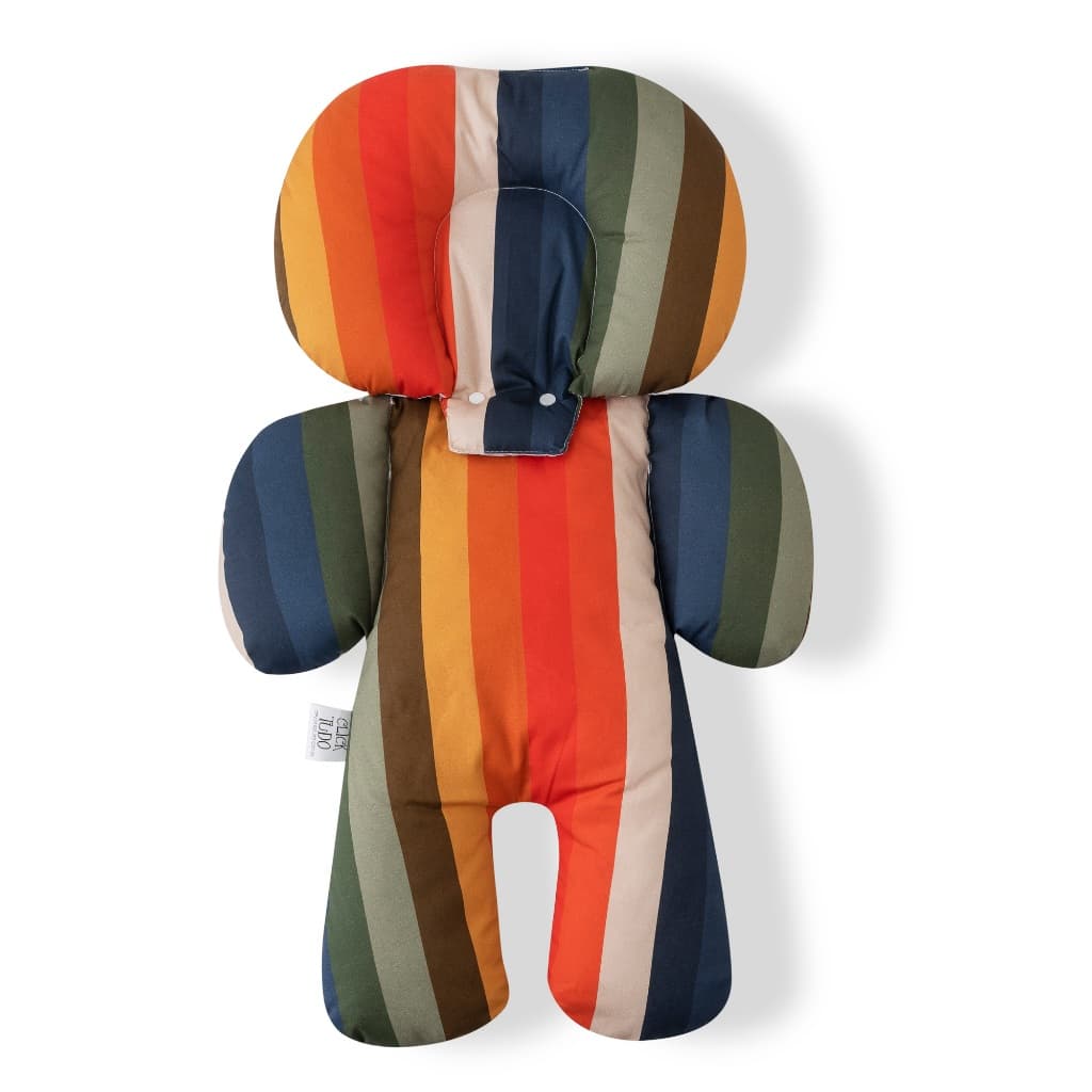 Almofada Para Bebê Conforto - Universal - COLORIDO