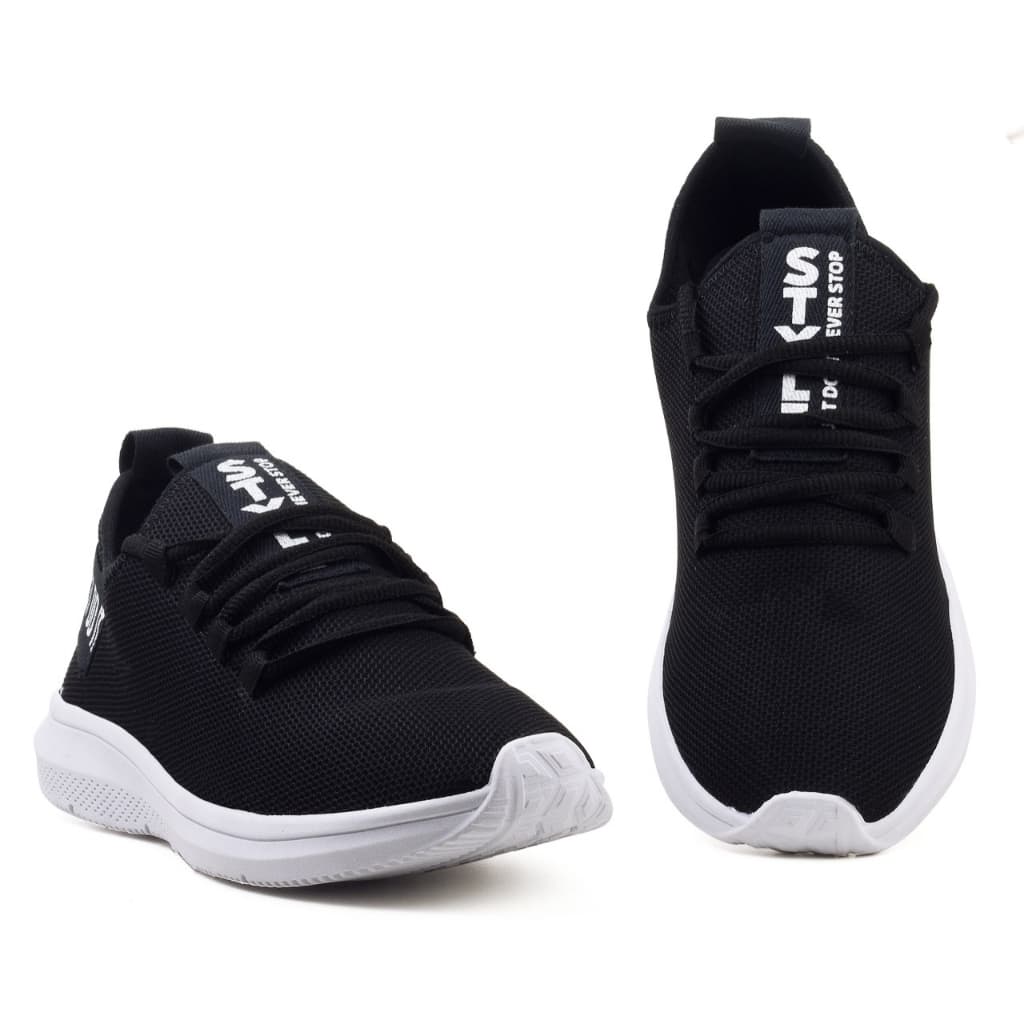 Tênis Malha Respirável Calce Fácil Esportivo Academia Treino Corrida Caminhada Feminino Masculino