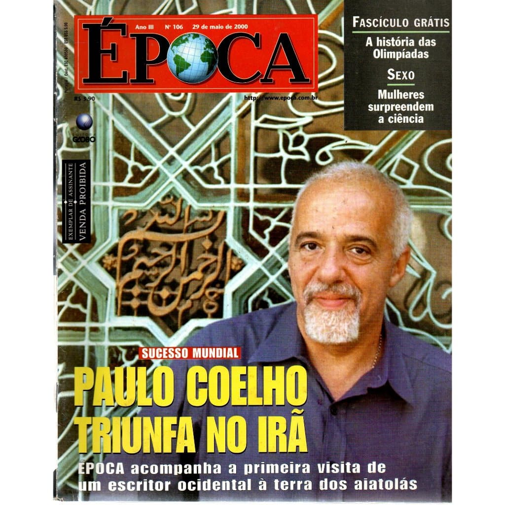 Revista Época, Nº 106, Ano 3, 29 De Maio De 2000