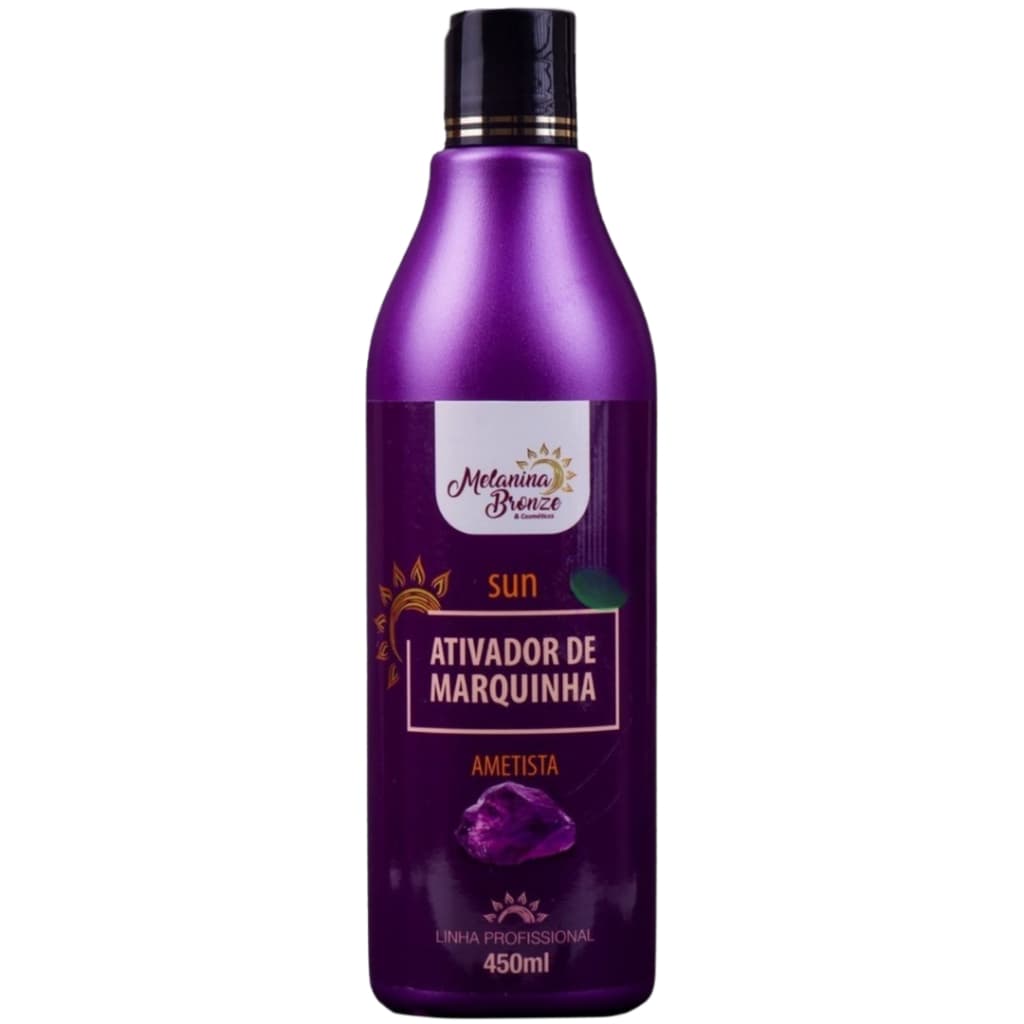 Ativador de Marquinha Ametista Melanina Bronze 450ml