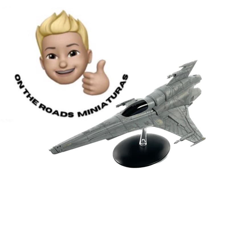 Coleção Battlestar Galactica: Viper Mark VII - Edição 6
