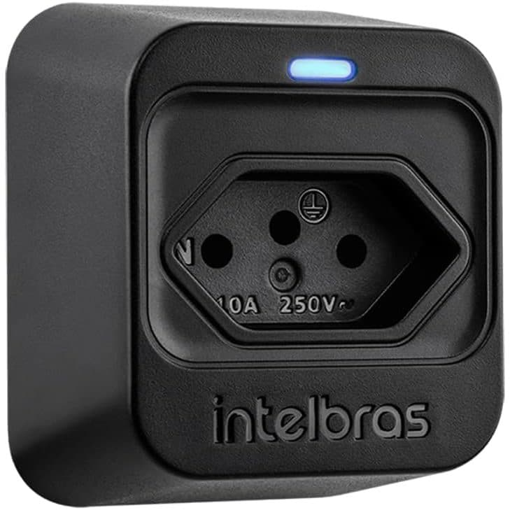 Dispositivo De Proteção Elétrica Contra Surtos Dps 301 Preto Intelbras