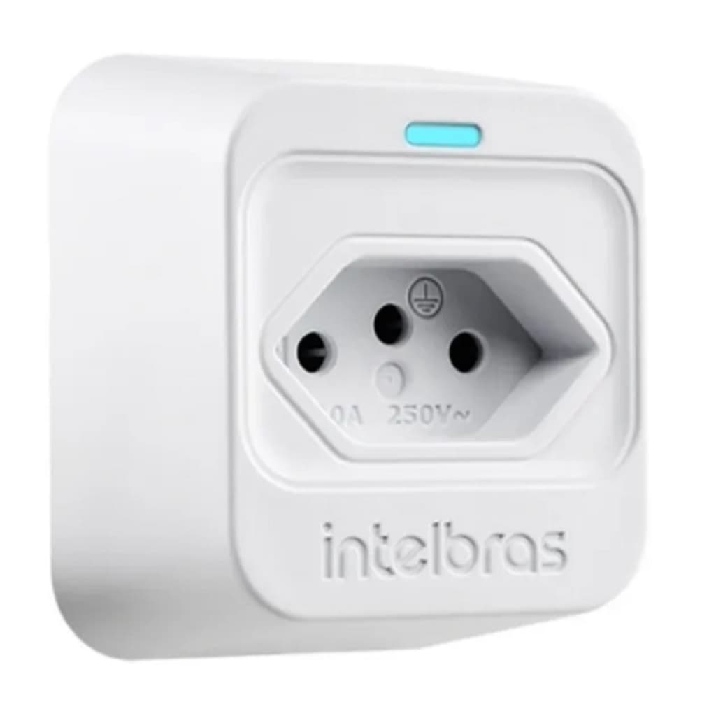 Dispositivo De Proteção Elétrica Contra Surtos Dps 301 Branco Intelbras