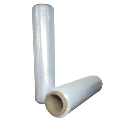 Bobina Filme Stretch 500mm X 0,25 micras 300 metros paletização 3KG - 1 Rolo