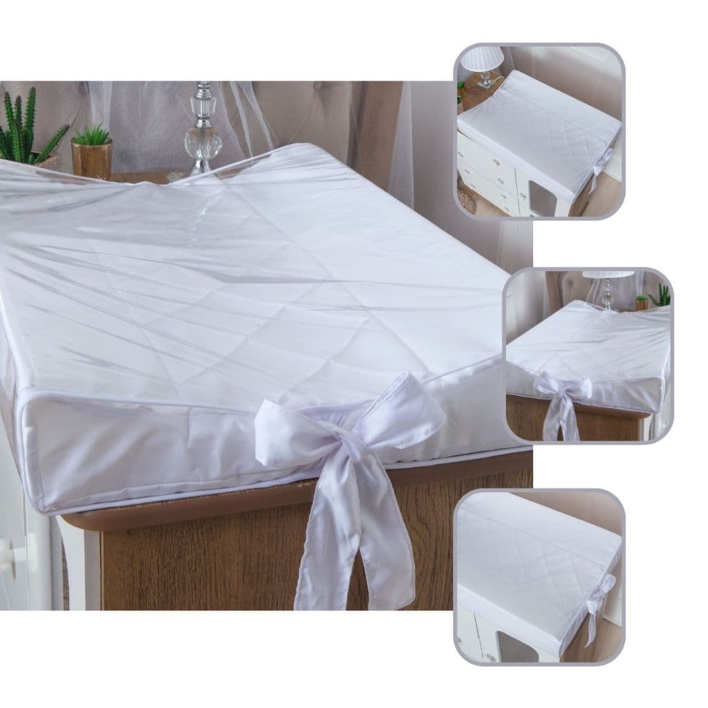 Trocador De Comoda Anatomico Portatil Para Bebe - Varias Cores