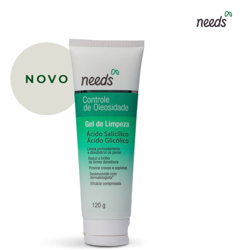 Gel de Limpeza Facial Needs Controle de Oleosidade