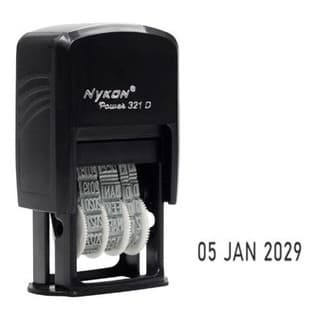 Carimbo Datador - Nykon 321D