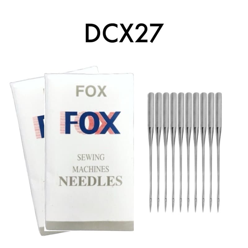 20 Agulhas DCx27 Overlock/Interlock Nº9/10/11/12/14/16/18/19/20/21Maquina Costura Industrial