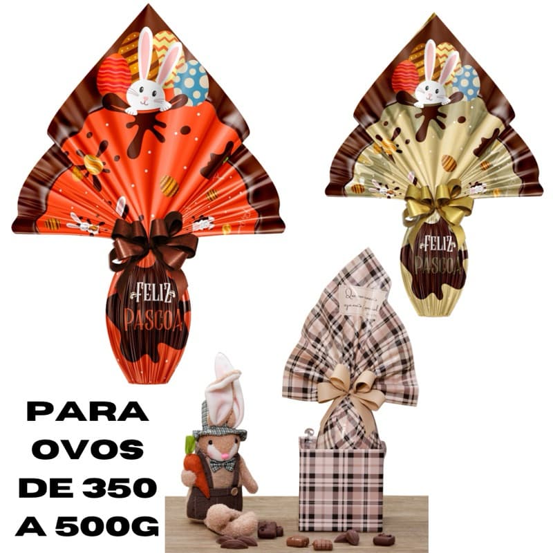 Páscoa Pratic 39 x 39CM com 25und