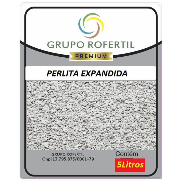 Perlita Expandida 05 Litros Original Excelente