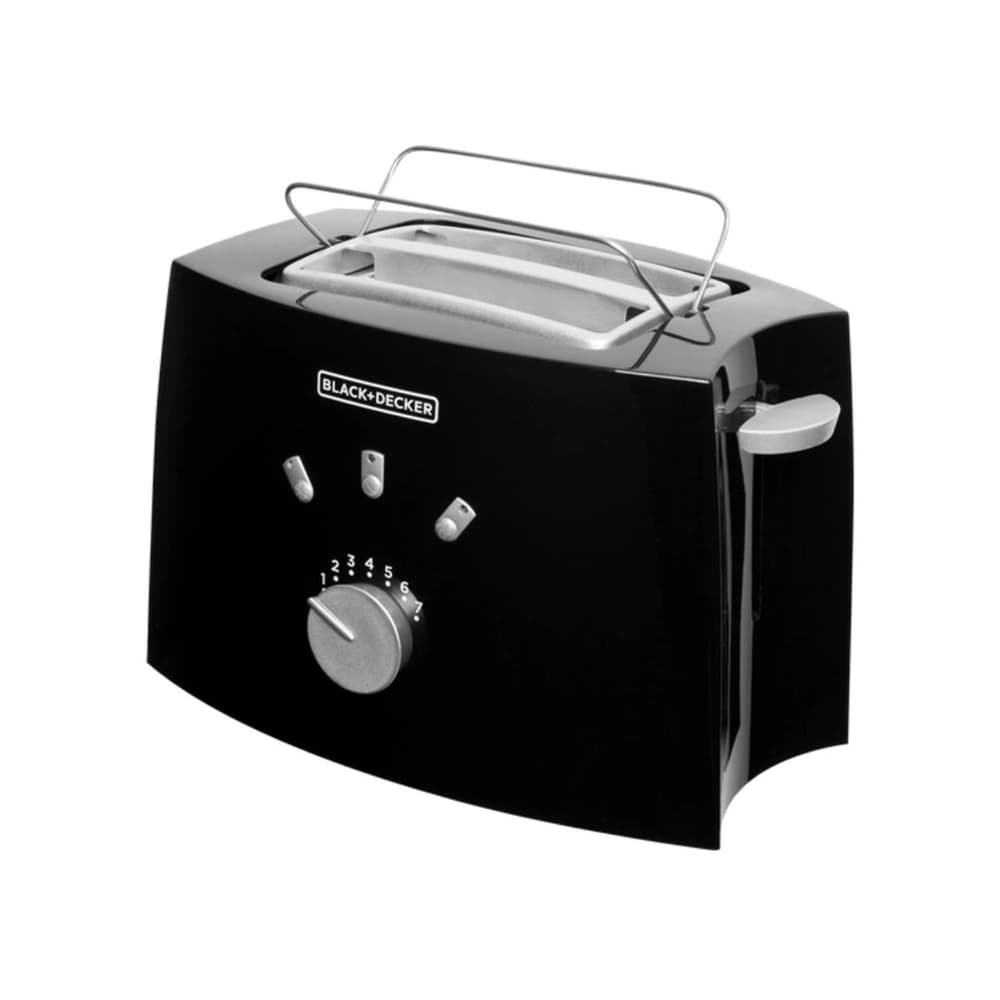 Tostador de Pães Black & Decker TO810 Elétrica 800W Preta