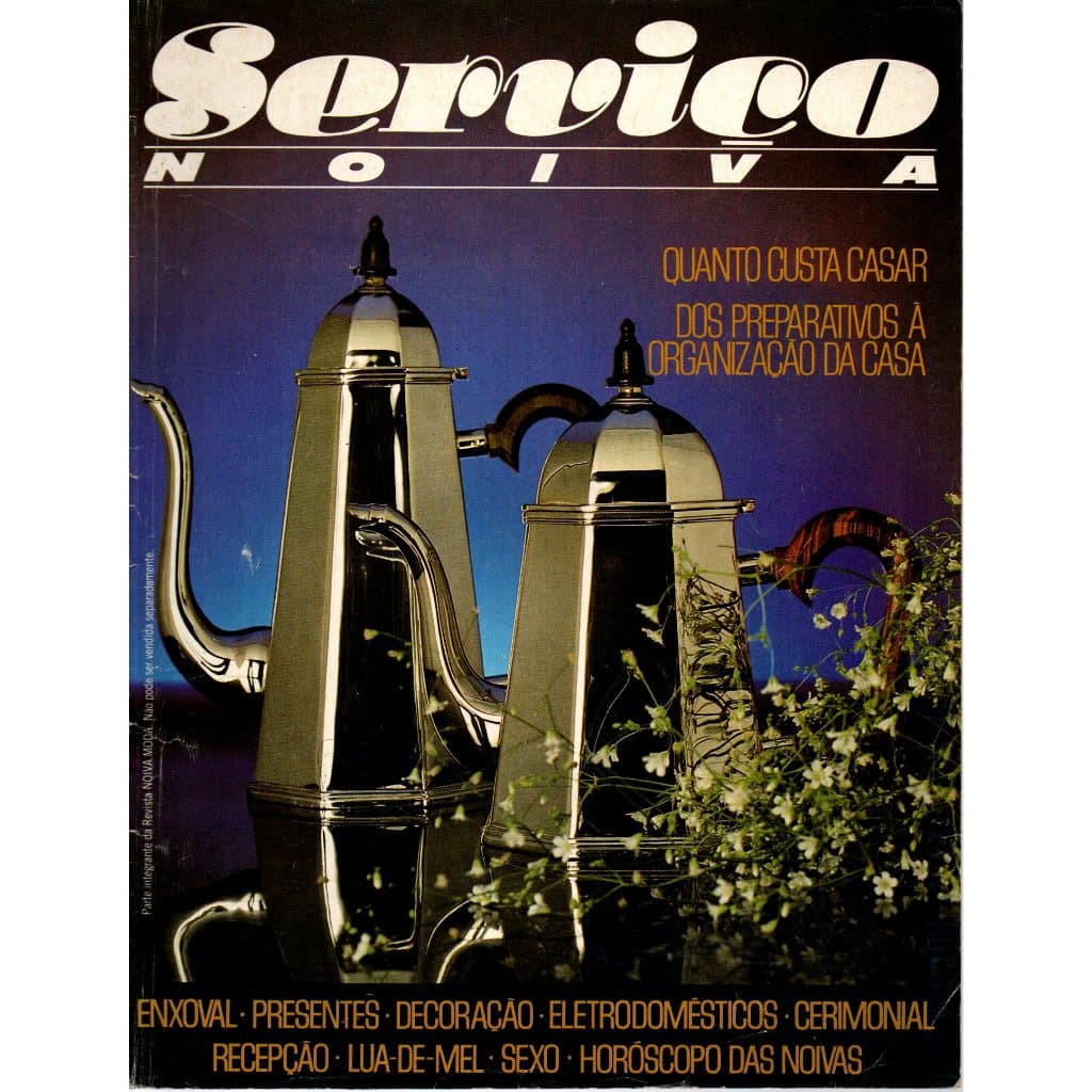 Revista Serviço Noiva, Quanto Custa Casar