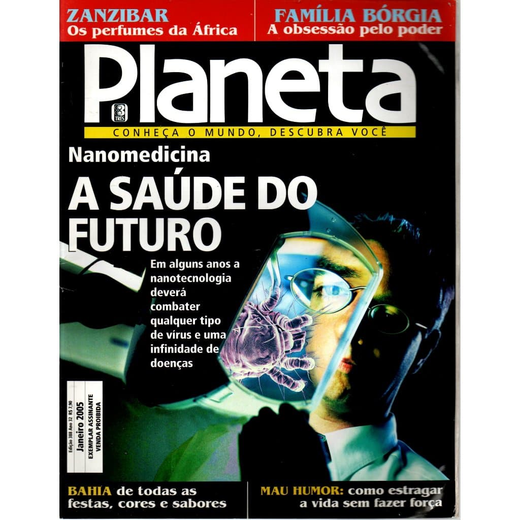Revista Planeta; Edição 388, Ano 32, Janeiro 2005