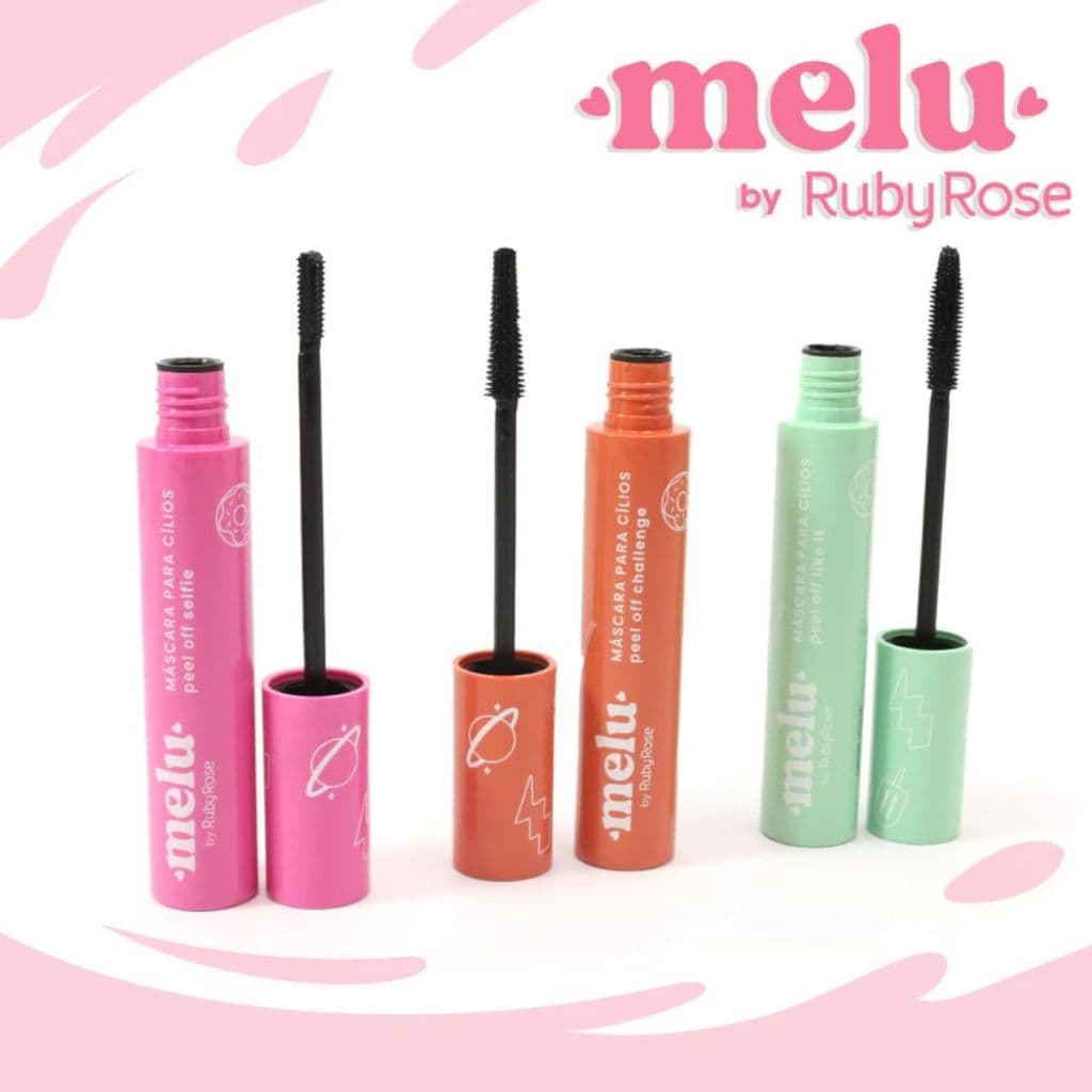 Máscara de Cílios Peel Off Melu 14,5g