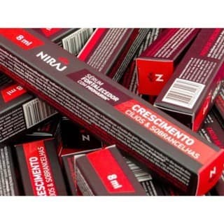 Niraj Serum Kit Com 10 unidades 8ml - Vermelho