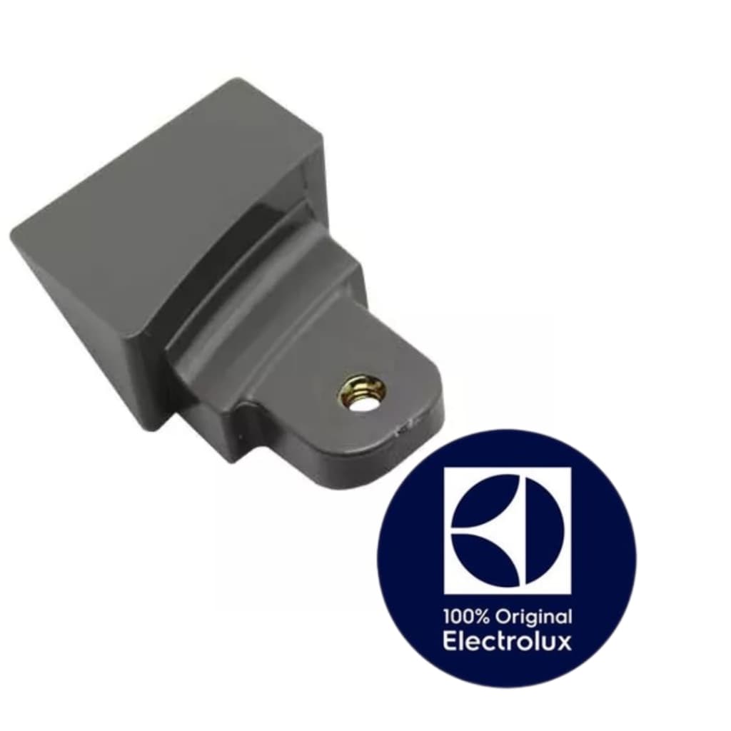 FIXADOR PUXADOR INOX PORTA DO REFRIGERADOR - DB53X/IB53X - ORIGINAL ELECTROLUX