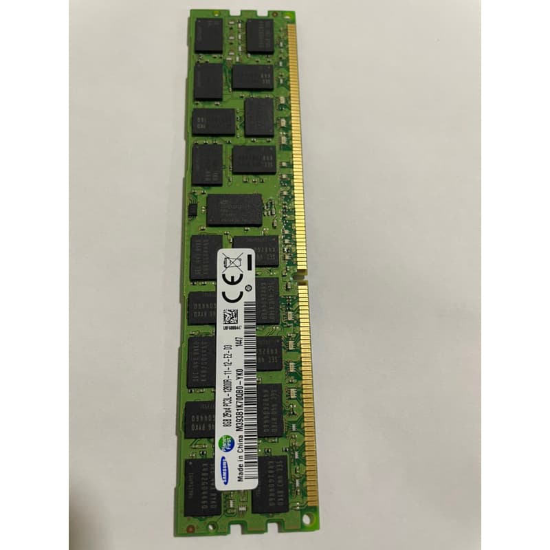 Memória Ecc Rdimm 8gb Pc3l-12800r Dell T320 R320 T420 R420