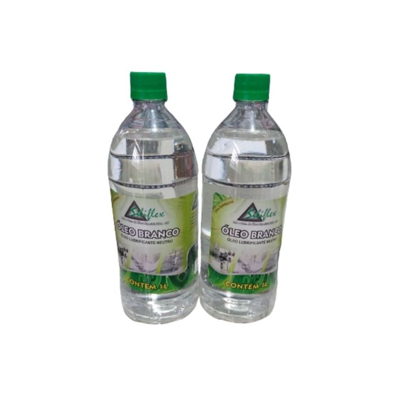 óleo branco para máquina de costura, 2 unidades de 1 litro cada!