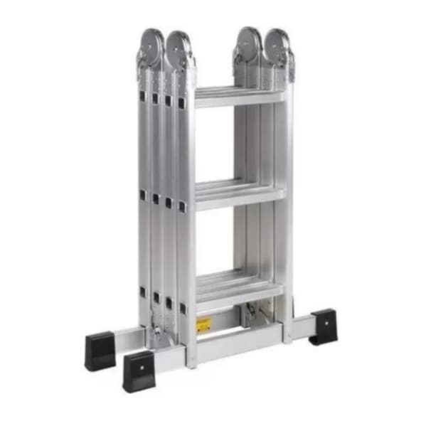 Escada Articulada 12 Degraus 4x3 Multifuncional