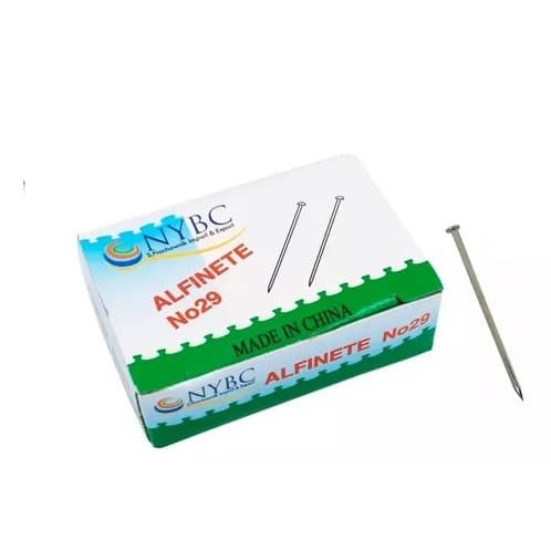 Alfinete de Cabeça Nº 29  Importado
