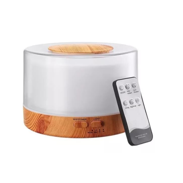 Umidificador purificador de Ar aromatizador Elétrico 500ml