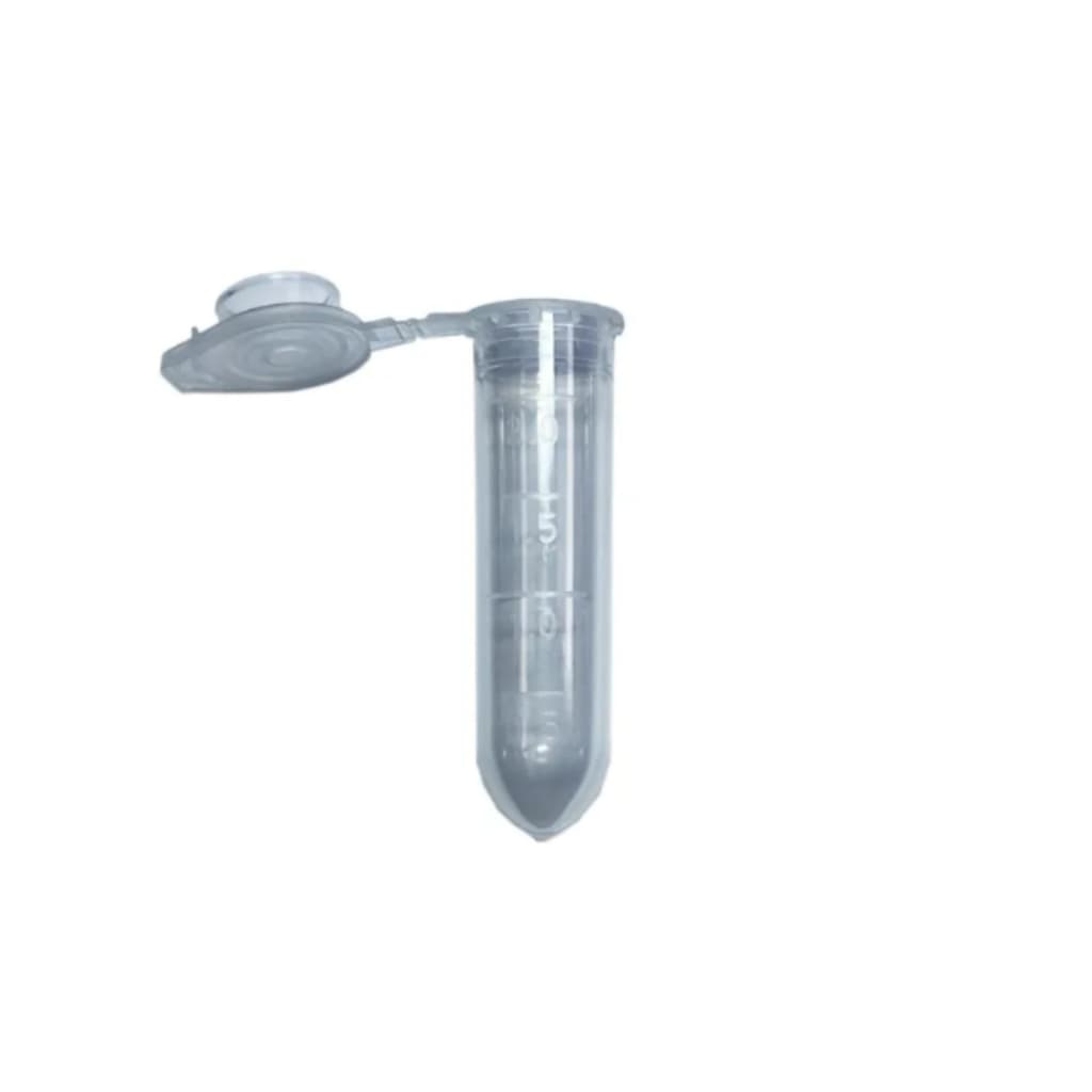 Microtubo De Centrifugação 2ml Eppendorf Pacote 500un laboratório análises clínicas pesquisa científica equipamento