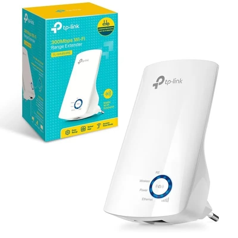 Repetidor Tp-link Tl-wa850re Branco Bivolt
