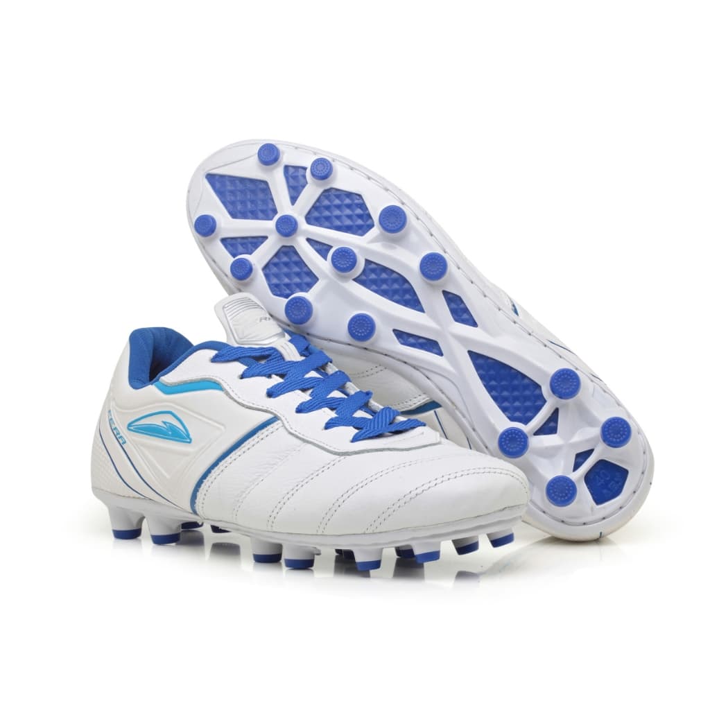 Chuteira de Futebol Campo de Couro Legítimo Costurada Lançamento Promoção