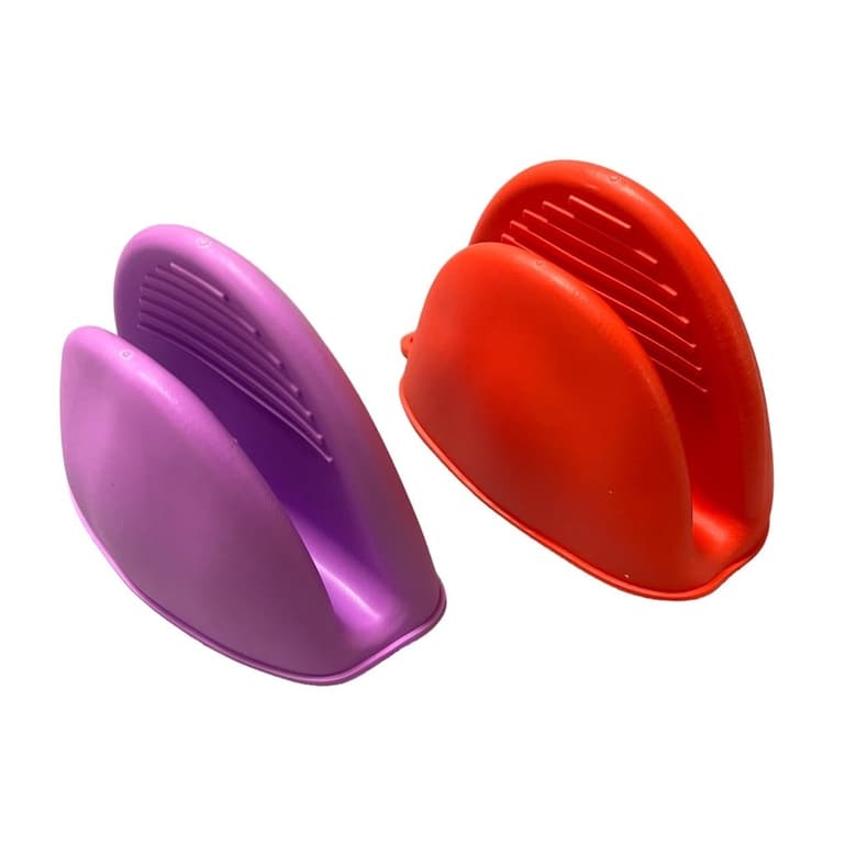 Luva Proteção Silicone Térmica Pegar Panelas Cozinha Forno