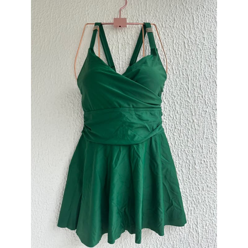 VEST Maiô Vestido Plus Size Moda Praia Verão 2024–195