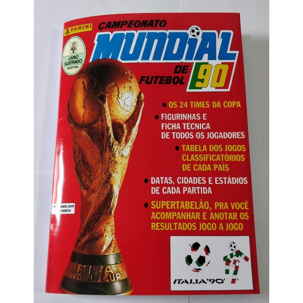 Álbum da Copa do Mundo 1990