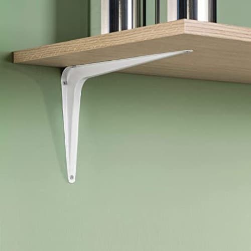 Kit 4 Suporte Para Prateleira Cantoneira Para Prateleira Promoções