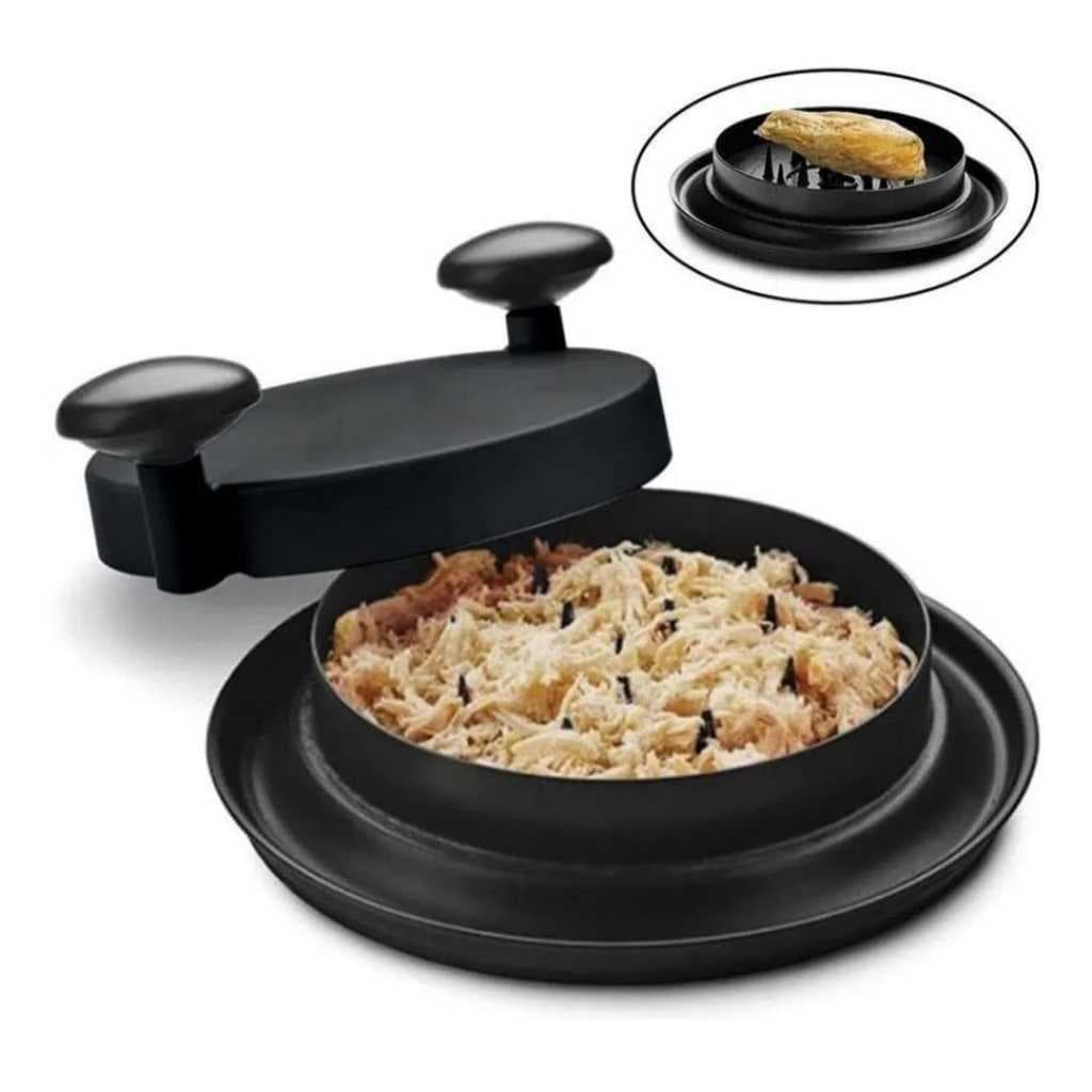 Desfiador Triturador Manual de Alimentos Carne Frango Legumes Portátil - Envio Agora!