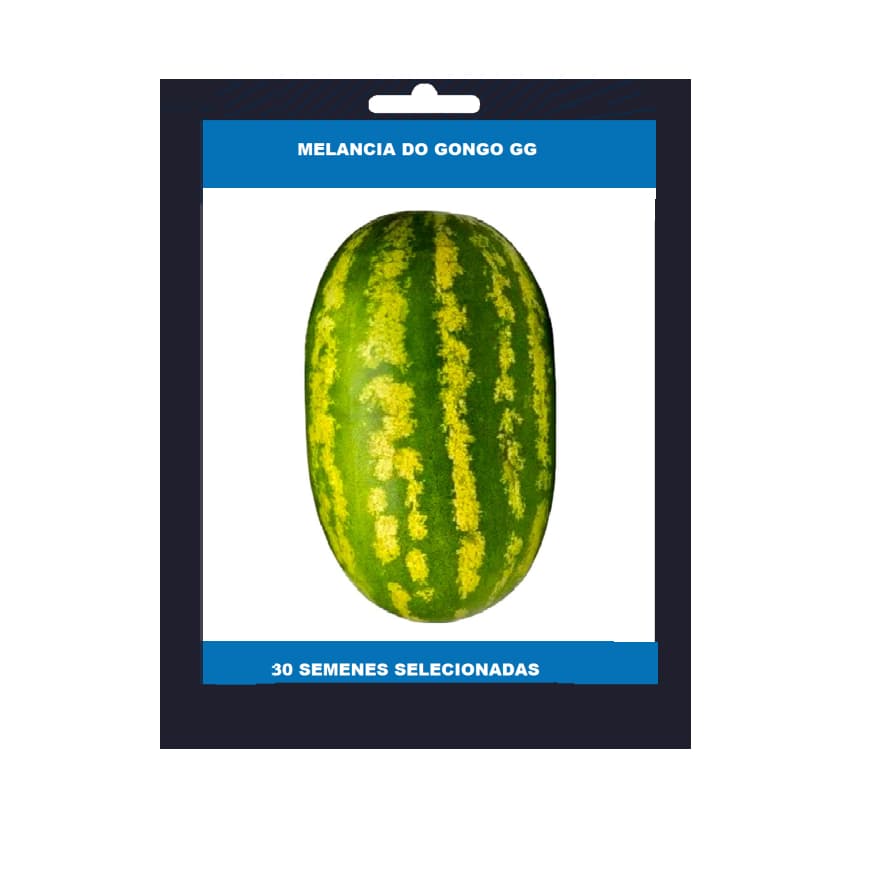 Semente de Melancia Gigante Congo gigante 32 sementes