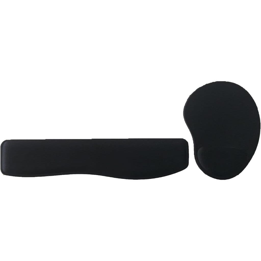 Mouse PadPreto/ Apoio de Teclado Ergônomico Com Aba PRETO/Mouse Pad Ergonômico Azul/ Mousepad Branco de Bolin