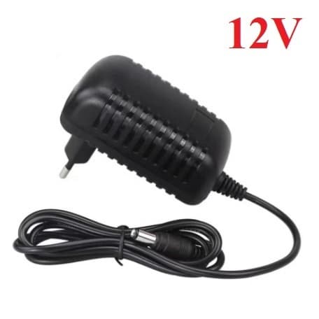 Fonte De Energia Estabilizada 12v Bivolt Para Cftv Fita Led