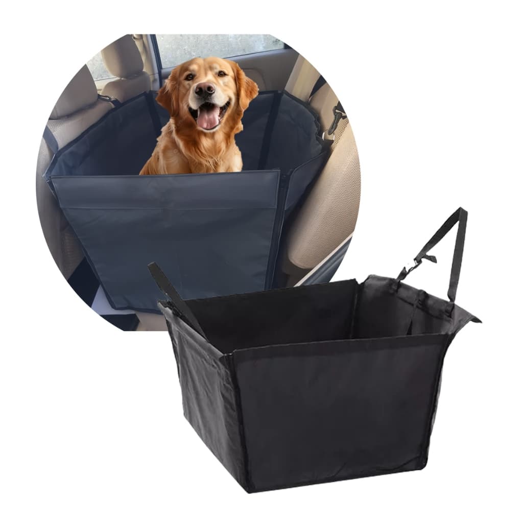 Capa Protetora Pet Meio Banco Traseiro/ Impermeável