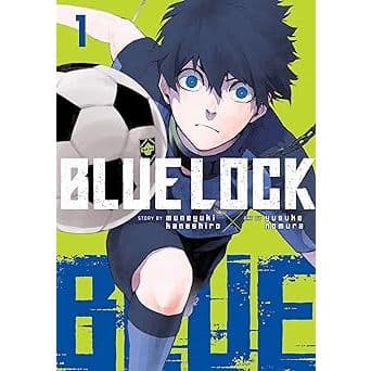 Blue Lock Mangá Volume 01 ao 33