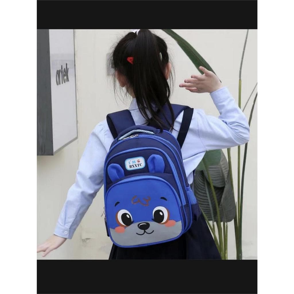 Mochila infantil bonitinha creche