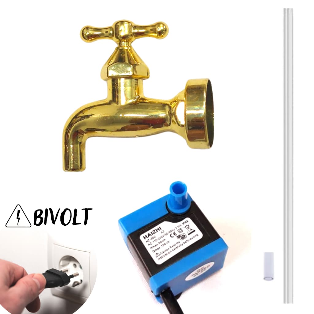 Torneira Suspensa para Bebedouro de Gato