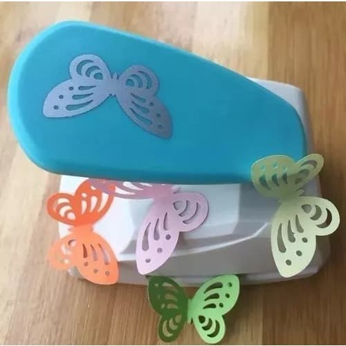 Furador Scrapbook Borboleta 45x29mm