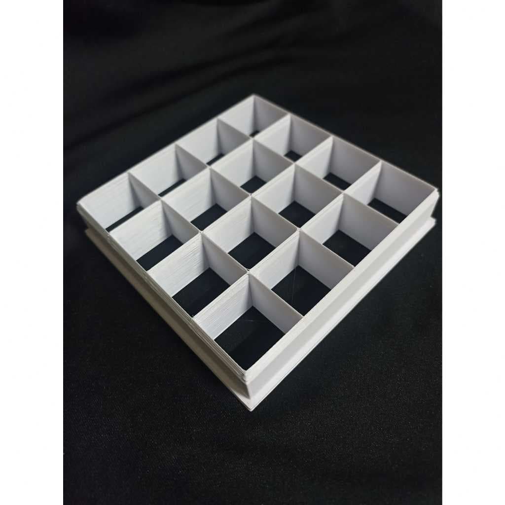 Cortador de Brownie 4x4 de 2cm a 4,5cm