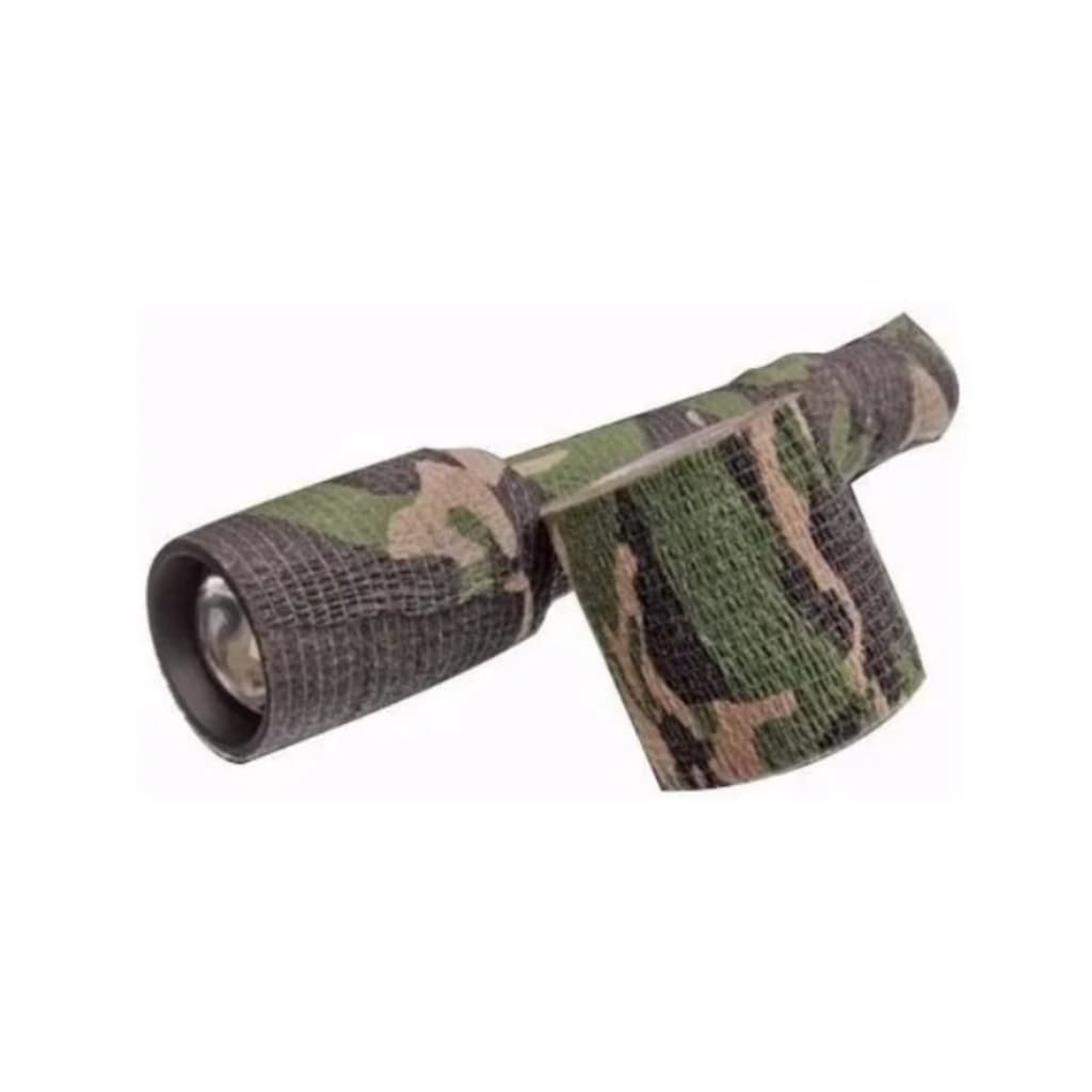 Fita Para Camuflagem Tático 5,10m X 5cm